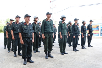 Kiên Giang: Ra mắt Đại đội Cảnh sát cơ động tại Phú Quốc