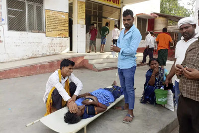 Gần 100 người thiệt mạng trong đợt nắng nóng lịch sử ở Ấn Độ