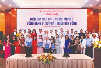 Báo chí - doanh nghiệp đồng hành cùng phát triển