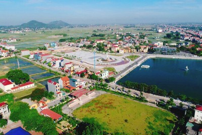 Quy hoạch khu đô thị rộng hơn 36ha tại Bắc Giang