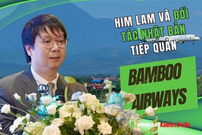 Him Lam và đối tác Nhật Bản tiếp quản Bamboo Airways