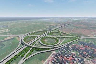 Huyện Sóc Sơn sẵn sàng cho lễ khởi công dự án đường Vành đai 4