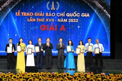 Lời cảm ơn của Hội Nhà báo Việt Nam