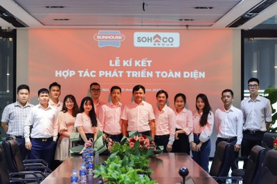 Sunhouse Group bắt tay Sohaco Group phân phối các sản phẩm cơ điện