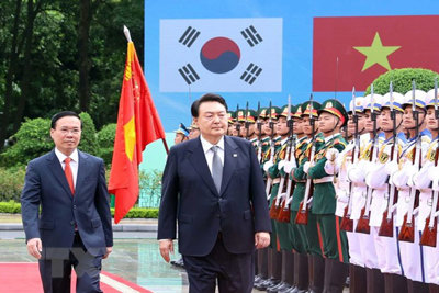 Việt Nam-Hàn Quốc nhất trí xây dựng quan hệ với mức độ tin cậy cao 