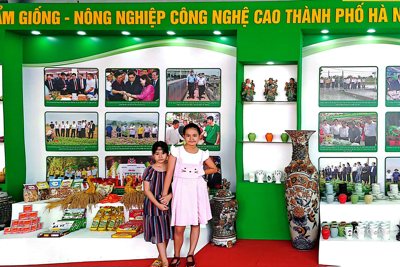 Có gì tại hội chợ “Giống, nông nghiệp công nghệ cao” TP Hồ Chí Minh?