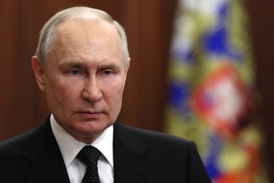 Tổng thống Putin: Cuộc nổi loạn của lãnh đạo Wagner là phản bội nước Nga
