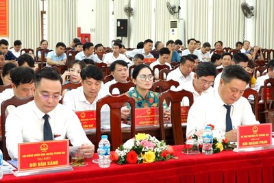 Thanh Oai phấn đấu sớm hoàn thành giải phóng mặt bằng đường Vành đai 4