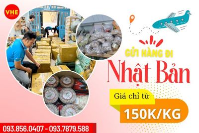 Kinh nghiệm gửi hàng đi Nhật dành cho người mới