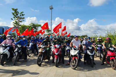 Kiên Giang: Gần 1.000 người hưởng ứng Ngày toàn dân phòng, chống ma túy