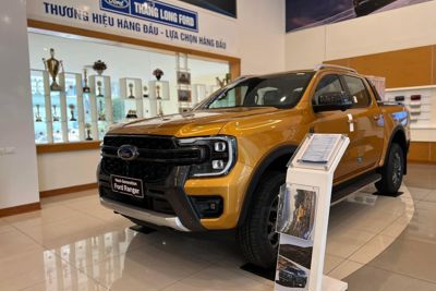 Giá xe ô tô Ford tháng 6/2023: Hỗ trợ 50% lệ phí trước bạ