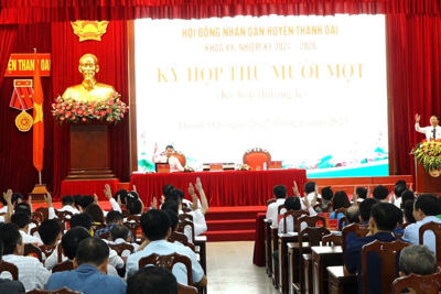 Thanh Oai: Tập trung phát triển kinh tế, bảo đảm an sinh xã hội