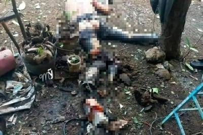 Trà Vinh: Một người đàn ông tử vong tại chỗ, nghi do bom nổ