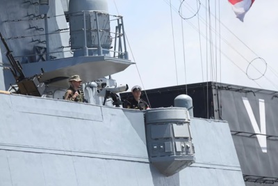 Đài Loan phát hiện 2 tàu chiến Nga ngoài khơi