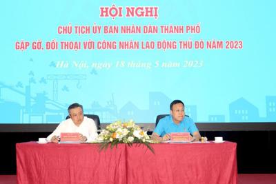 Hà Nội: Tặng quà, trợ cấp trên 2,9 tỷ đồng cho CNLĐ trong Tháng Công nhân