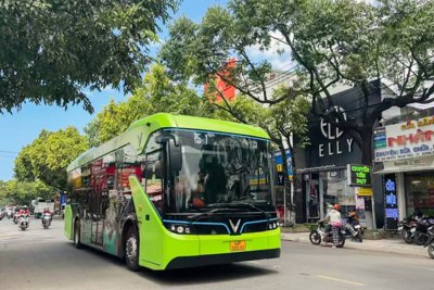 Kiên Giang: Cho phép khai thác xe buýt công cộng trên đảo Phú Quốc
