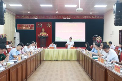 Huyện Thanh Trì phát huy sức mạnh tổng hợp, hoàn thành các nhiệm vụ đề ra
