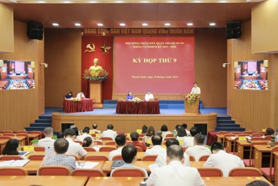 Quận Thanh Xuân sẽ hỗ trợ huyện Ứng Hòa xây dựng nông thôn mới