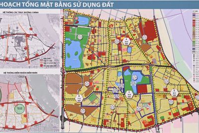 Hà Nội: Điều chỉnh cục bộ Quy hoạch phân khu đô thị H1-4