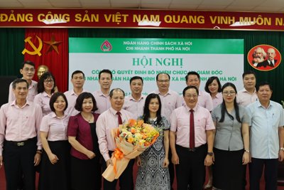 Bổ nhiệm Giám đốc Chi nhánh Ngân hàng Chính sách xã hội Hà Nội
