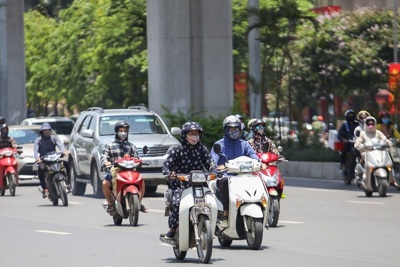 Dự báo thời tiết ngày 1/7/2023: Hà Nội nắng nóng, oi bức từ sáng sớm