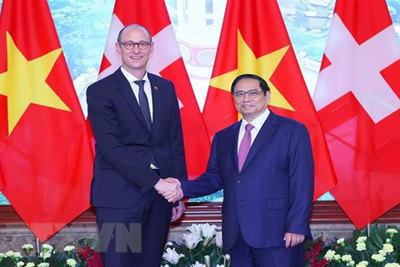 Thụy Sĩ chú trọng vai trò chiến lược của Việt Nam tại Đông Nam Á 