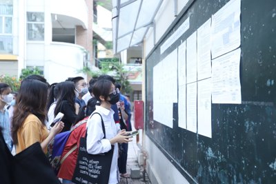 Tra cứu điểm thi lớp 10 năm 2023 tại Hà Nội 