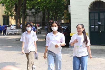 Hà Nội: Tốp trường THPT công lập có điểm chuẩn cao nhất năm 2023