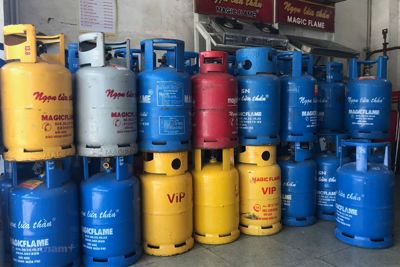 Giá gas giảm mạnh từ hôm nay