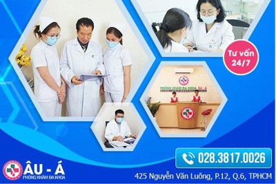 Phòng Khám Đa Khoa Âu Á- 425 Nguyễn Văn Luông: Địa chỉ khám bệnh uy tín