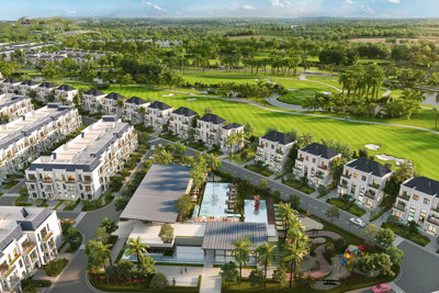 Bắc Giang xây khu khu đô thị mới sân golf hơn 130 ha