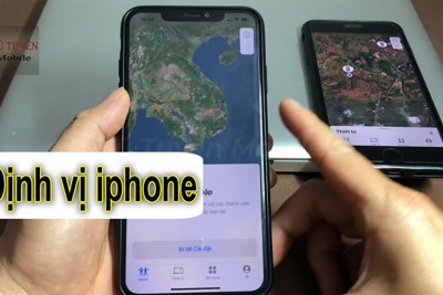 Cách định vị iPhone đơn giản nhất