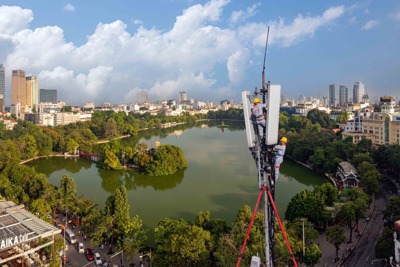 Nhà mạng chuẩn bị phát sóng diện rộng 5G