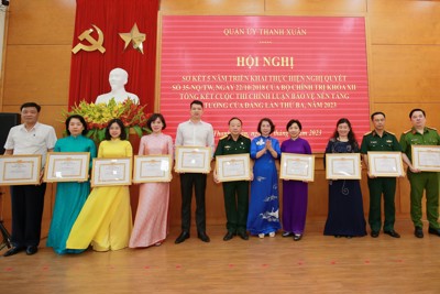 Quận Thanh Xuân tiên phong đổi mới tuyên truyền về nền tảng tư tưởng của Đảng