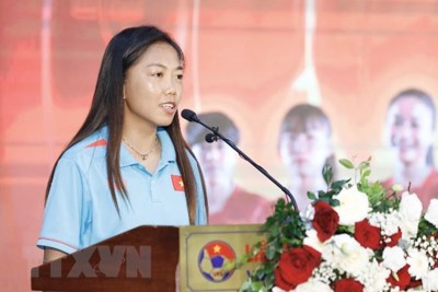 Tuyển nữ Việt Nam xuất quân tham dự VCK World Cup nữ 2023