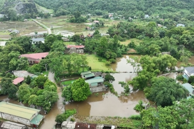 Mưa lũ khiến 2 người chết, gây thiệt hại nặng tại nhiều địa phương