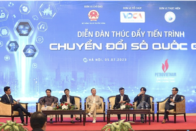 Thúc đẩy tiến trình chuyển đổi số quốc gia trong bối cảnh AI