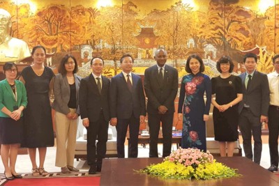 UNESCO đồng hành với Hà Nội trong phát huy di sản văn hóa