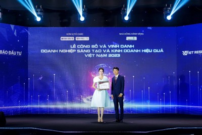 Văn Phú – Invest được vinh danh top 10 doanh nghiệp hiệu quả Việt Nam 2023