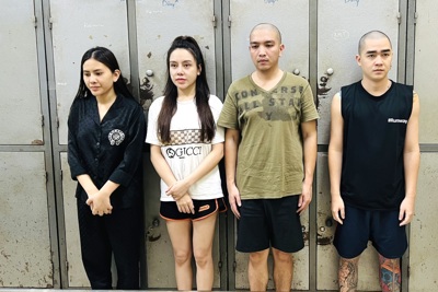 Hà Nội: Nhóm nam nữ "bay lắc" 3 đêm liên tục tại căn hộ cao cấp