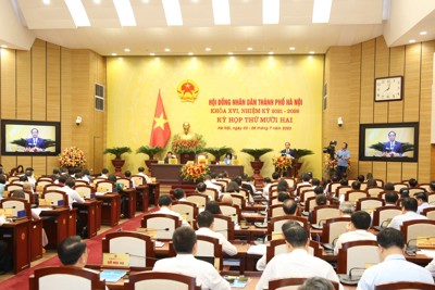 HĐND TP Hà Nội tiếp tục giám sát việc thực hiện kết luận phiên chất vấn