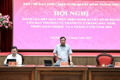 Hà Nội: Không ngồi chờ doanh nghiệp đến xin thành lập tổ chức cơ sở Đảng