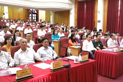 Hà Tĩnh: Khai mạc Kỳ họp thứ 14, HĐND tỉnh khóa XVIII