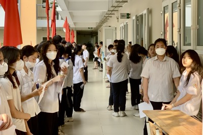 Hà Nội: Nhiều trường tư thục hot tăng chỉ tiêu lớp 10