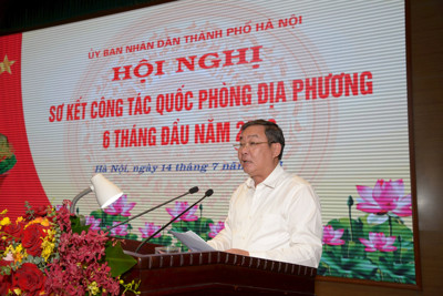 Hà Nội: Tăng cường tiềm lực quốc phòng, giữ vững ổn định an ninh chính trị