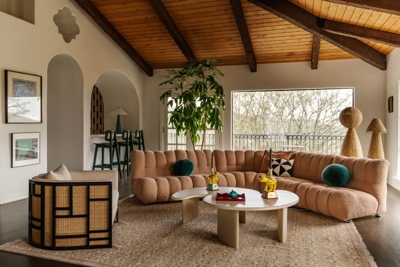 Căn nhà nghỉ mát mang phong cách Địa Trung Hải