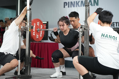 Khai mạc Giải Powerlifting Việt Nam 2023 tại Hà Nội