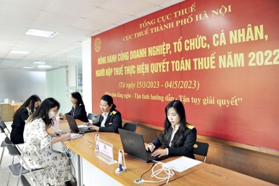 Hà Nội: Triển khai hiệu quả giải pháp hỗ trợ thuế cho người dân, doanh nghiệp