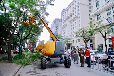 Hà Nội chủ động ứng phó nguy cơ ảnh hưởng của bão số 1