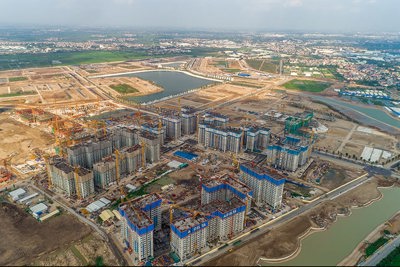 Thị trường phía Đông: “Tọa độ” mới của bất động sản Thủ đô